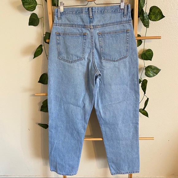 B.E. BLUES Mom high waisted jeans vintage size 30 - Picture 9 of 11